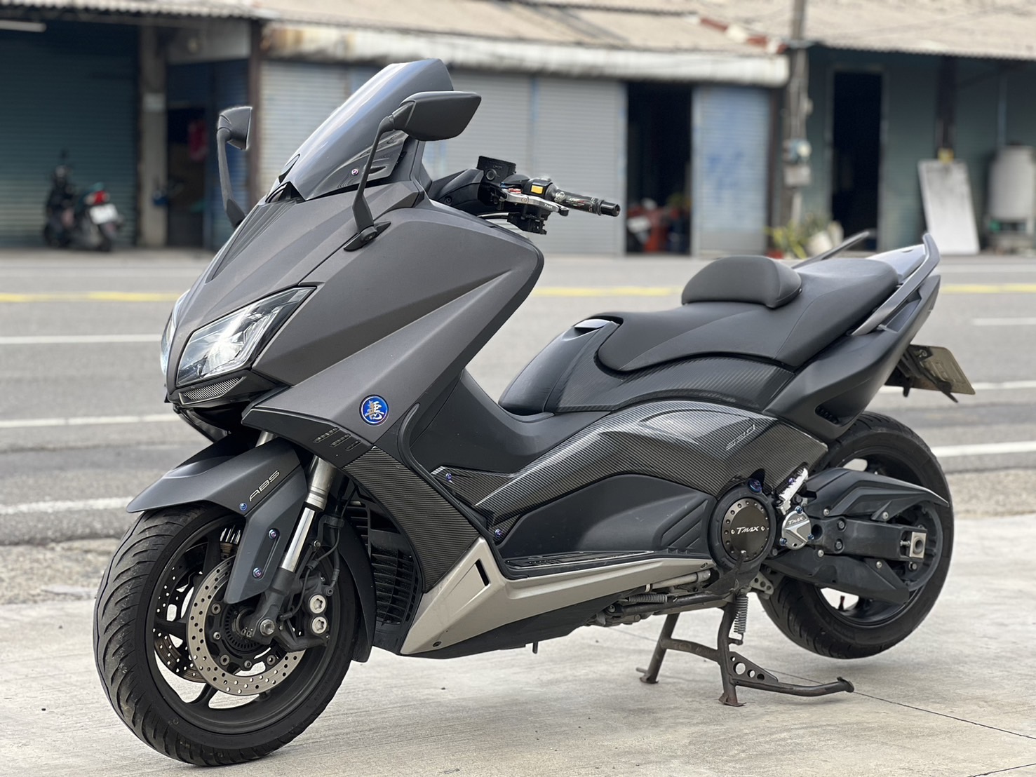 YAMAHA TMAX530 - 中古/二手車出售中 T-MAX(排氣管 卡夢件) | YSP 建興車業