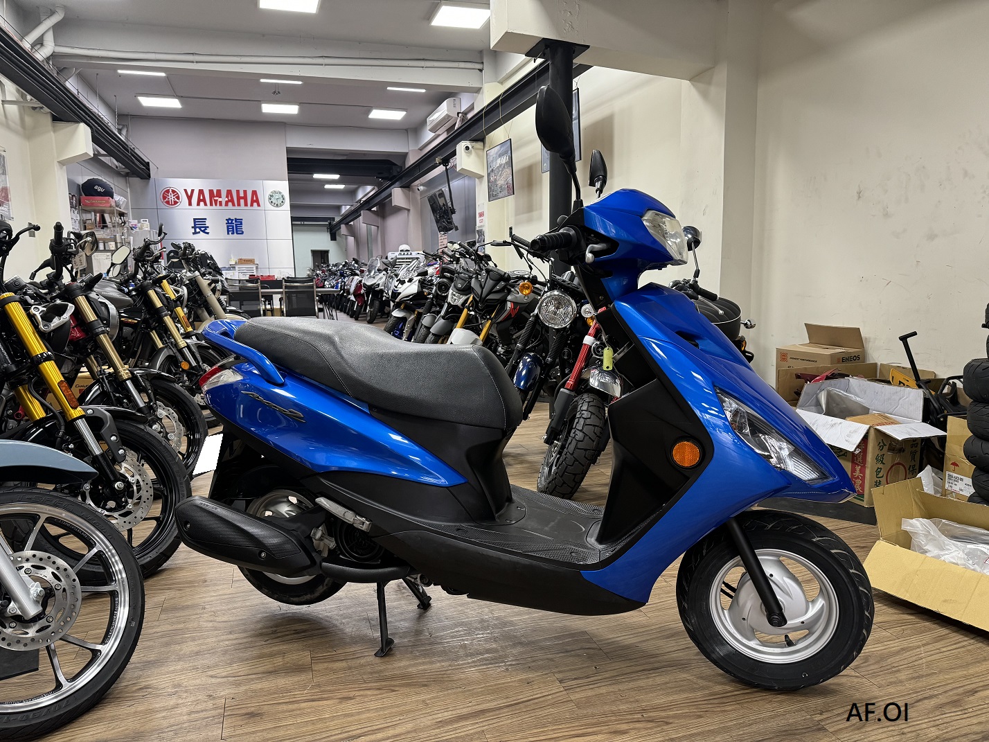 山葉 勁豪125 - 中古/二手車出售中 【新竹長龍車業】YAMAHA 山葉 勁豪125 | 新竹長龍車業行