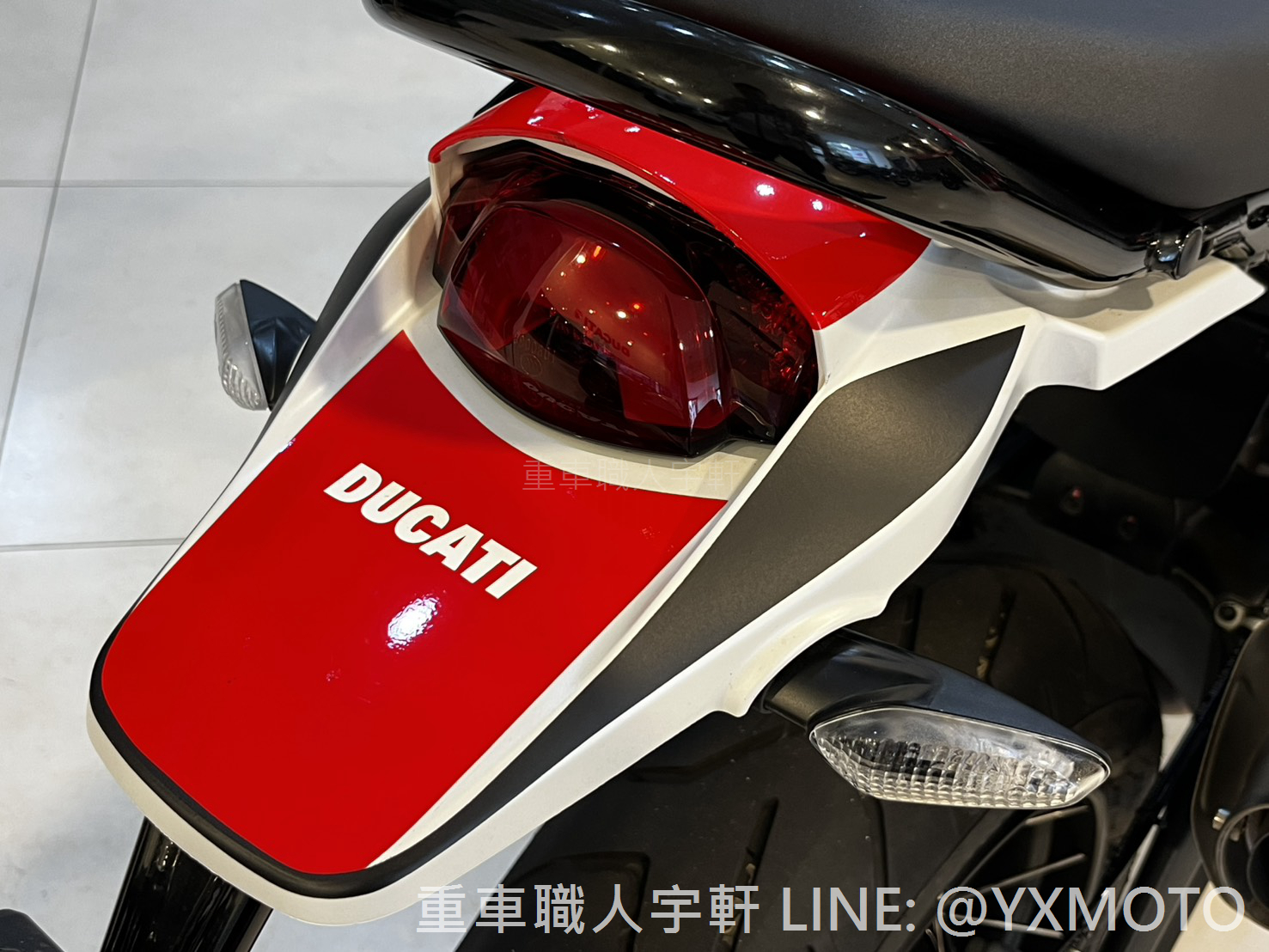 DUCATI DESERT X - 中古/二手車出售中 【敏傑宇軒】二手車 DUCATI DESERT X 公司車 2023 | 重車銷售職人-宇軒 (敏傑)