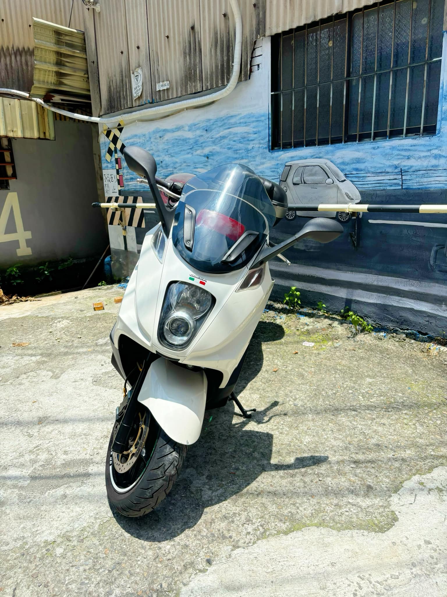 【個人自售】GILERA  GP800 - 「Webike-摩托車市」