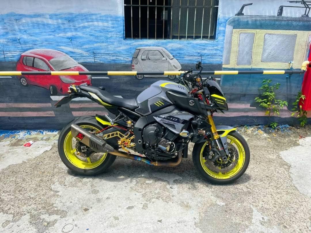 YAMAHA MT-10 - 中古/二手車出售中 YAMAHA MT-10  | 個人自售