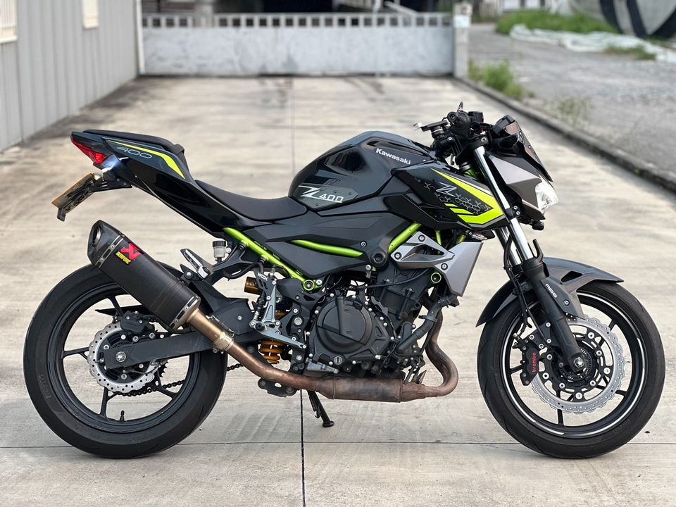 KAWASAKI Z400 - 中古/二手車出售中 Z400(前後歐老師蠍管） | YSP 建興車業