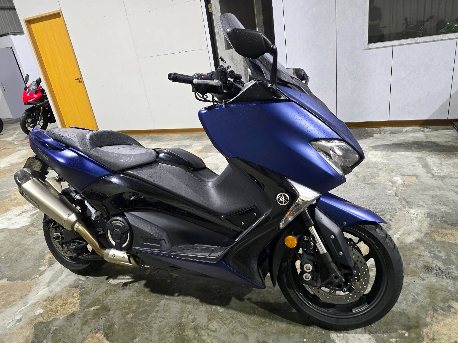 YAMAHA TMAX530 - 中古/二手車出售中 [出售] 2017年 YAMAHA TMAX530DX ABS IKEY | 老爹重機