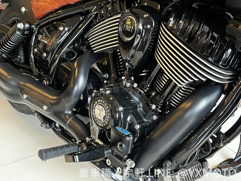 INDIAN MOTORCYC CHIEF DARK HORSE - 中古/二手車出售中 【敏傑宇軒】二手車 印地安 INDIAN CHIEF DARK HORSE 黑馬 公司車 四碼舊牌 | 重車銷售職人-宇軒 (敏傑)