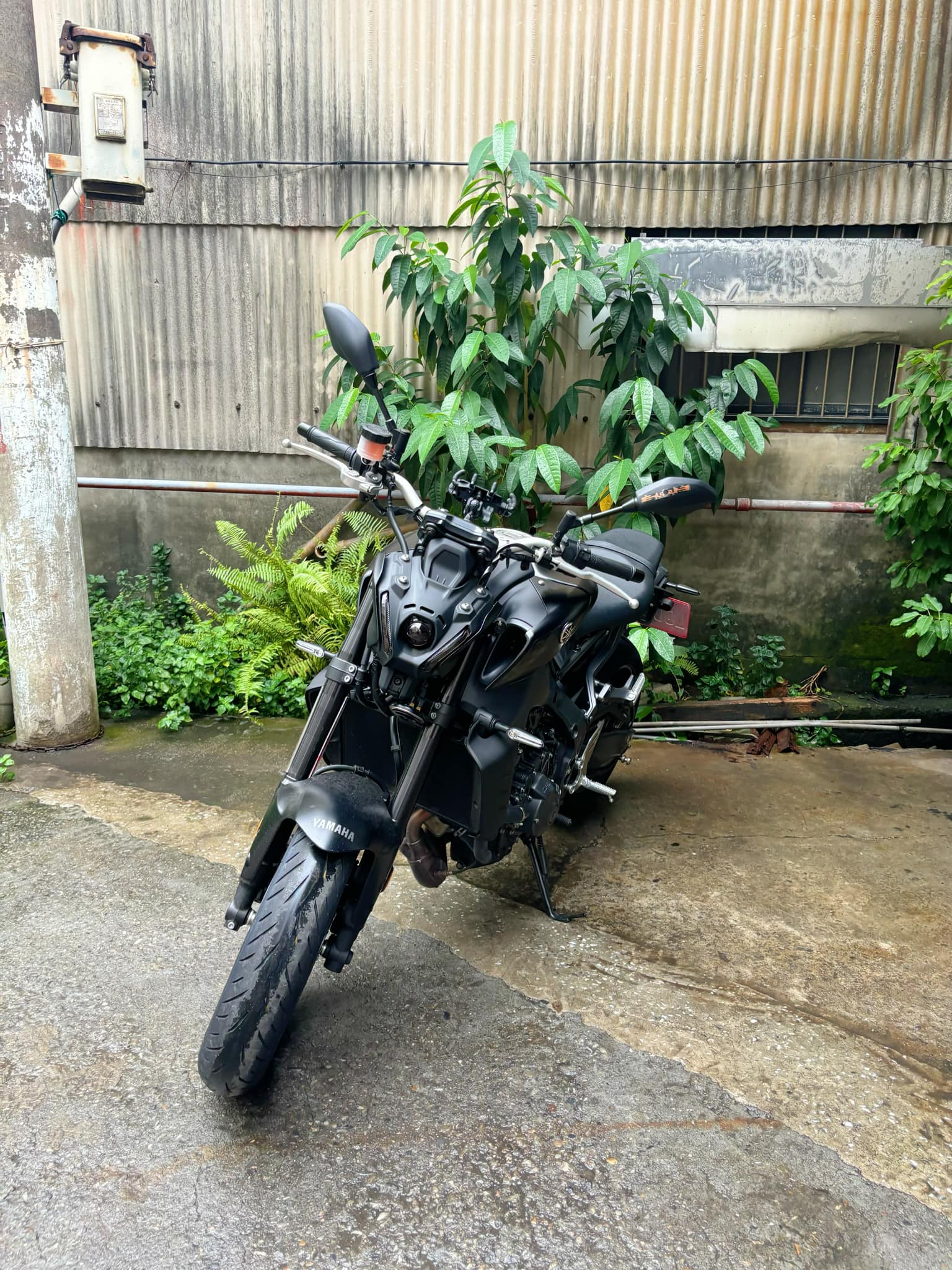 YAMAHA MT-09 - 中古/二手車出售中 YAMAHA MT-09 公司車 | 個人自售