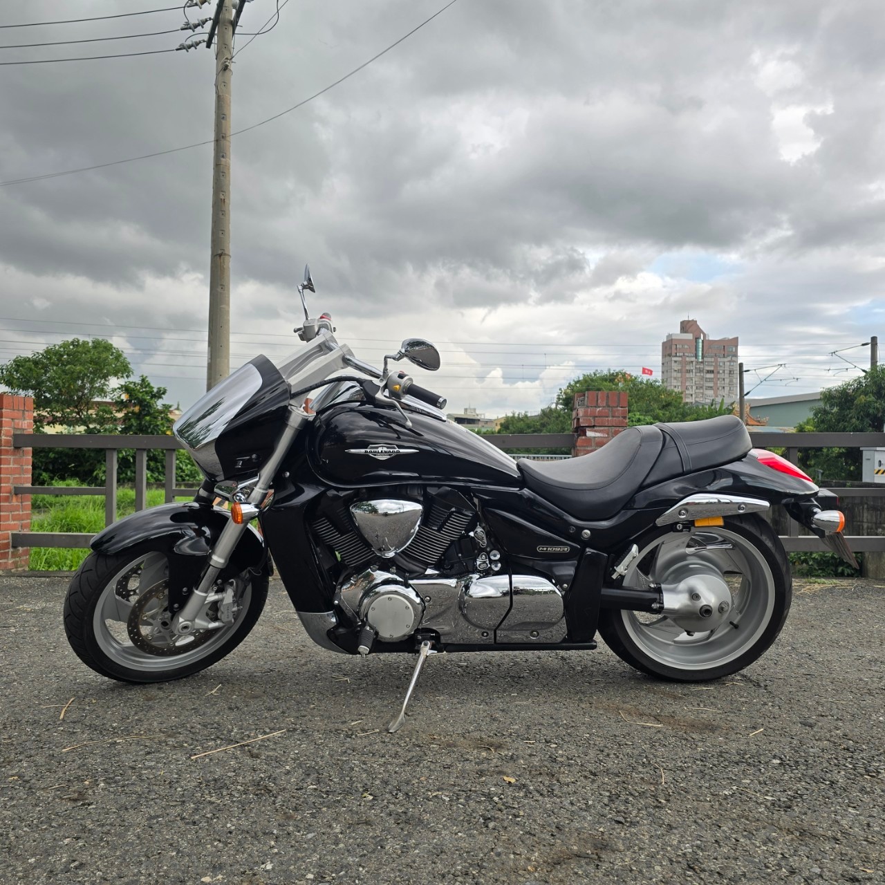 SUZUKI INTRUDER M1800R (BOULEVARD M109R) - 中古/二手車出售中 2012 SUZUKI Boulevard M109R 鈴木 VZR1800 美式鐵漢 M109 R 紅牌重機 美式重機 | 飛翔國際