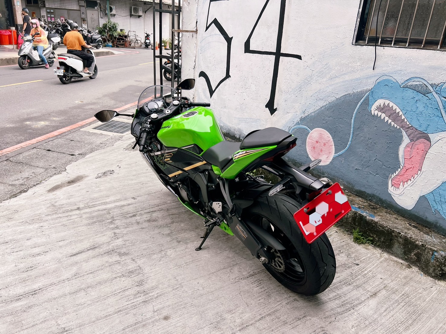 KAWASAKI NINJA ZX-6R - 中古/二手車出售中 Kawasaki ZX-6R(636) | 大蔡