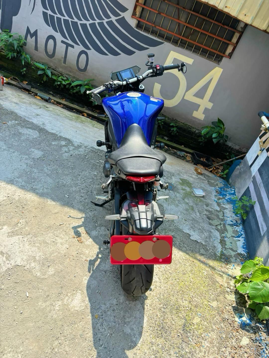 YAMAHA MT-09 - 中古/二手車出售中 YAMAHA MT-09 | 個人自售