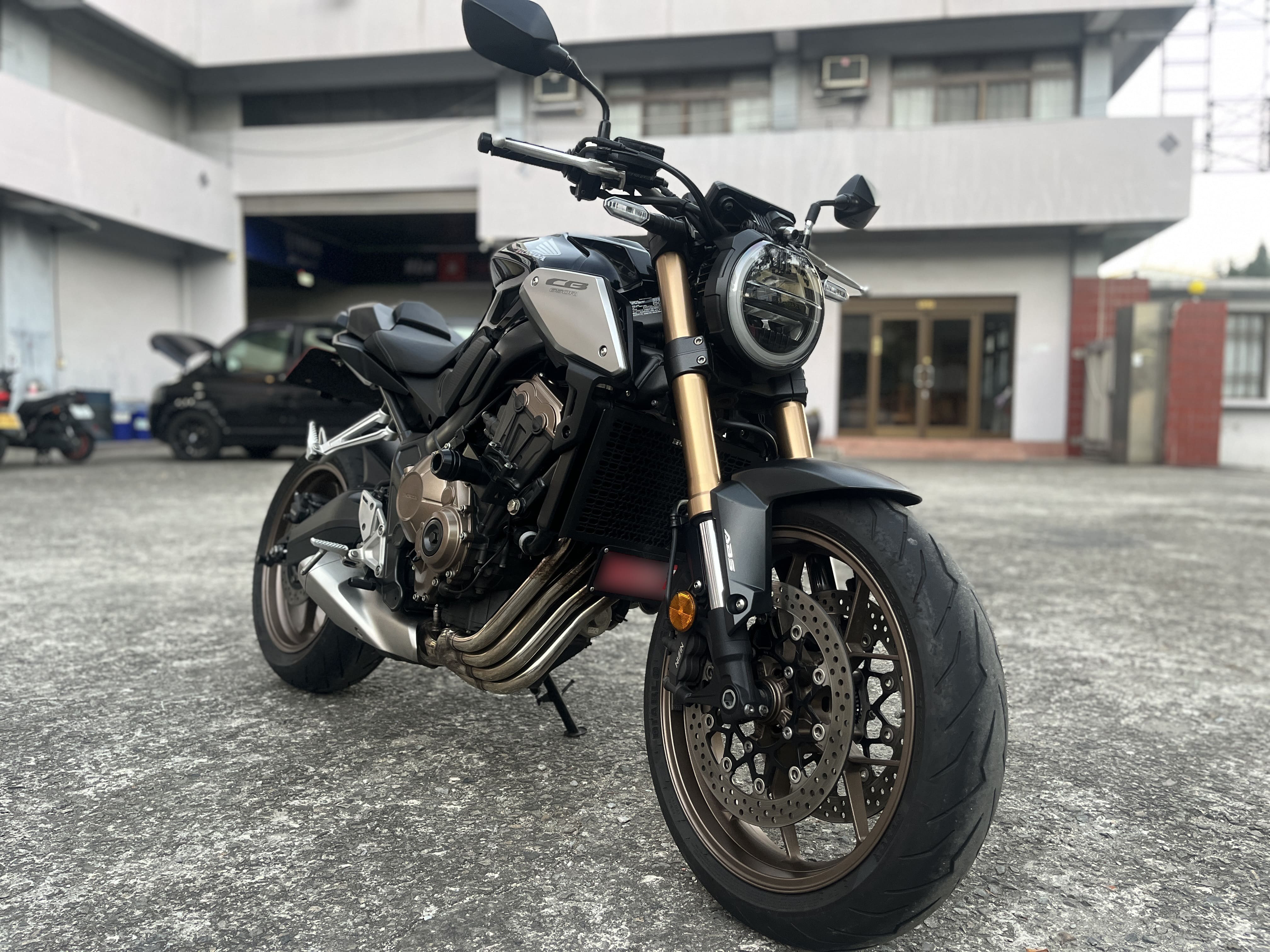 HONDA CB650R - 中古/二手車出售中 2019年 HONDA CB650R/0元交車/分期貸款/車換車/線上賞車/到府交車 | 翊帆國際重車