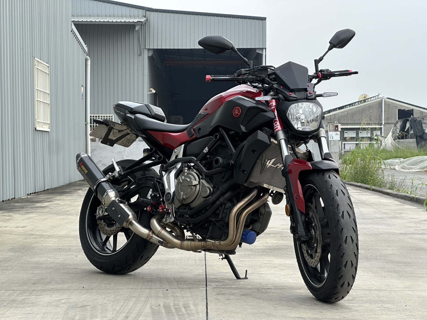 YAMAHA MT-07 - 中古/二手車出售中 MT-07(前後避震 類蠍） | YSP 建興車業