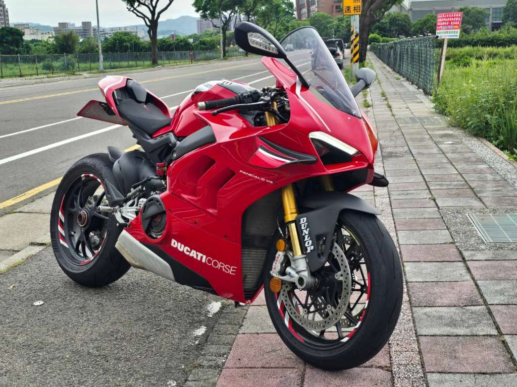 DUCATI  PANIGALE V4R - 中古/二手車出售中 [出售] 2019年 DUCATI PANIGALE V4R 公司車 正牌 | 老爹重機