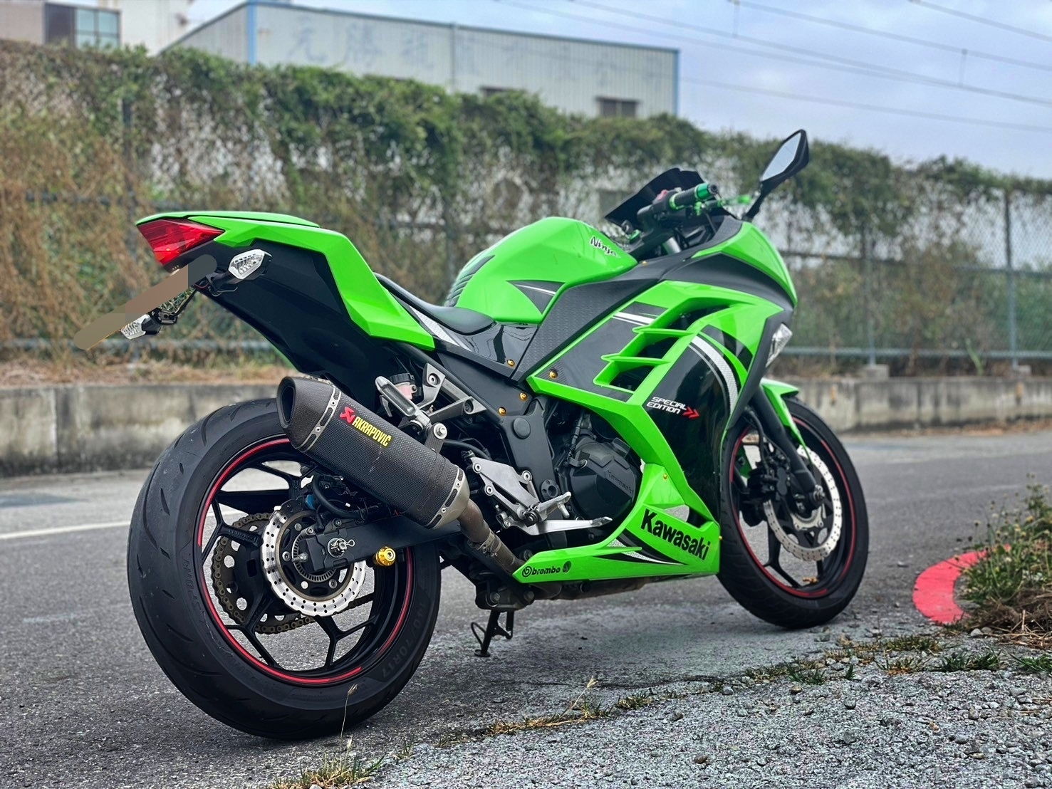 KAWASAKI NINJA300 - 中古/二手車出售中 入門川崎忍者300 全車原廠殼非常漂亮 | 武士重機-阿良