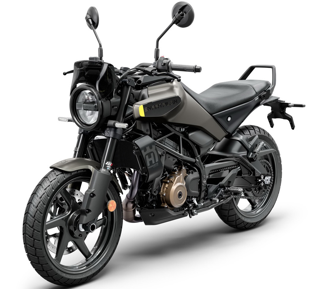 【勝大重機】HUSQVARNA SVARTPILEN 250 - 「Webike-摩托車市」 【勝大重機】預購 2025 Husqvarna Svartpilen250 售價$21.8萬 黑箭250 環型LED燈