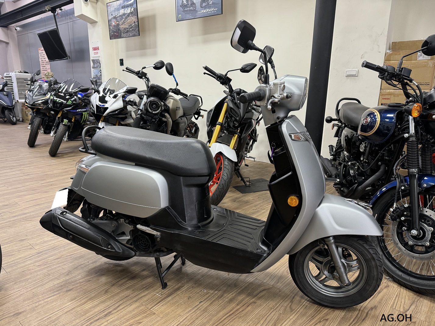 光陽 MANY 125 - 中古/二手車出售中 【新竹長龍車業】KYMCO 光陽 MANY 125 | 新竹長龍車業行