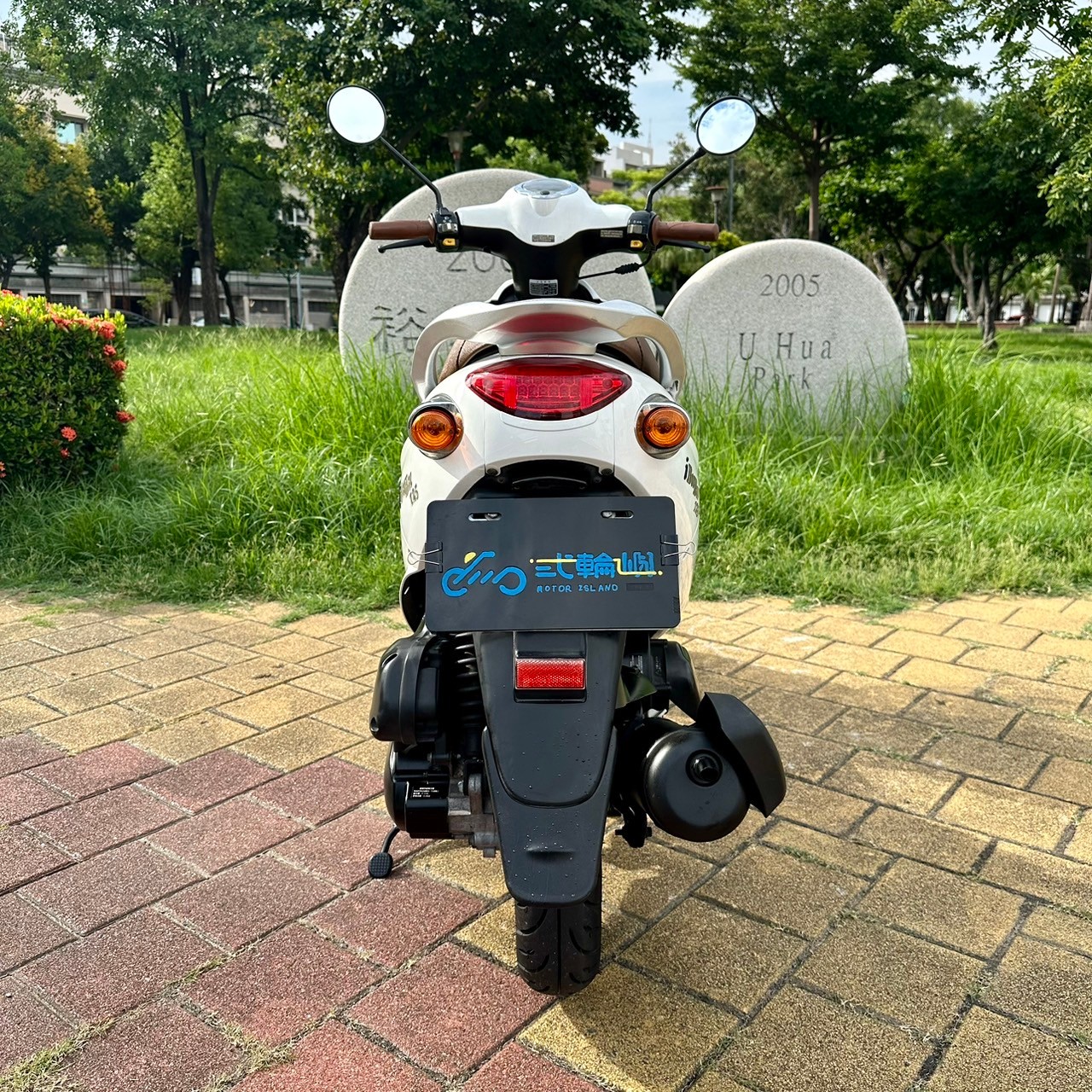 比雅久 I BUBU 125 - 中古/二手車出售中 2014 PGO IBUBU 125 #650 | 貳輪嶼中古機車專賣-台南店