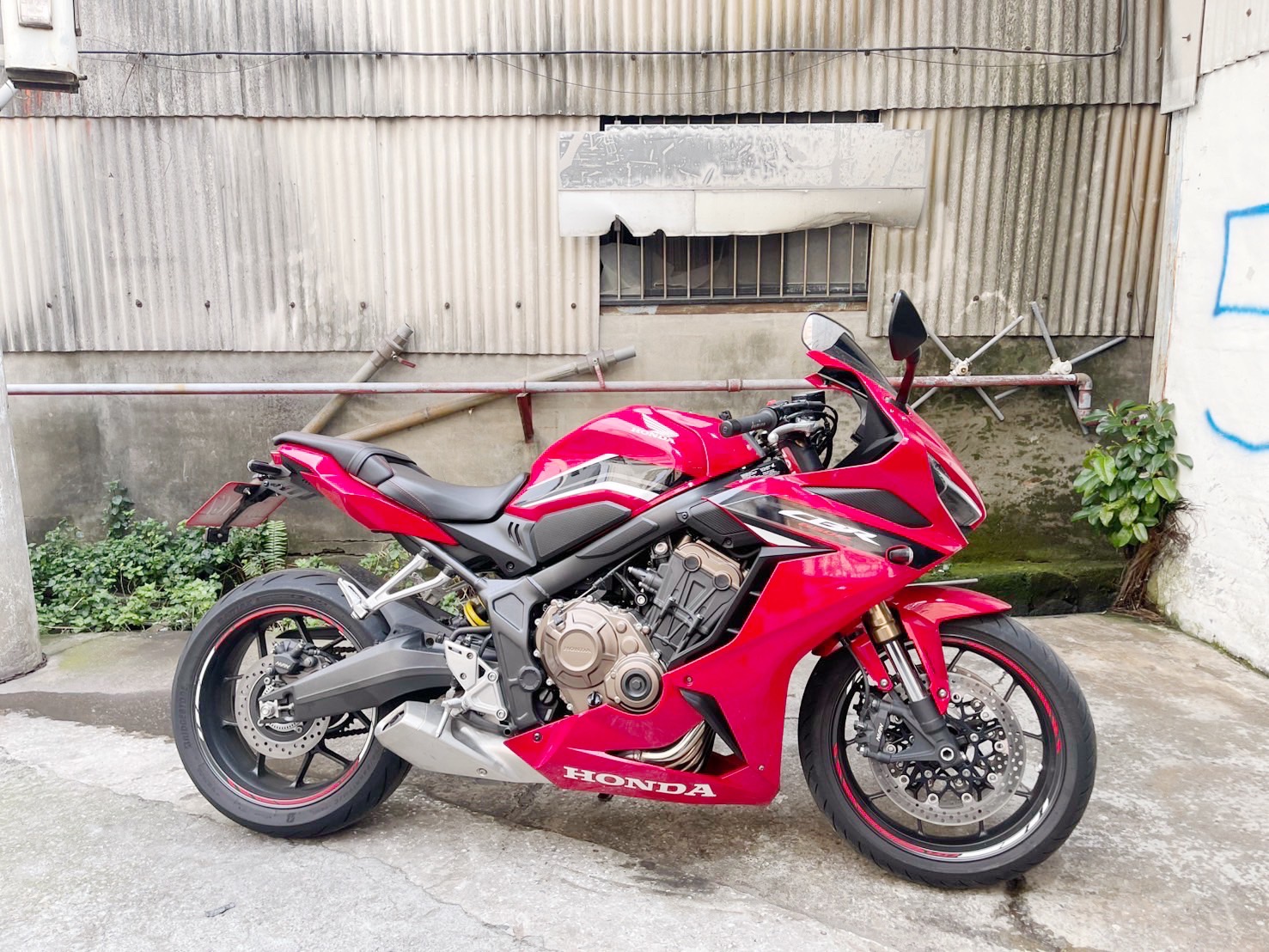 【大蔡】HONDA CBR650R - 「Webike-摩托車市」 HONDA CBR650R 台本