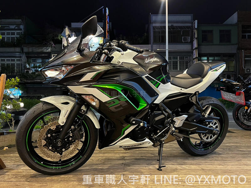 【重車銷售職人-宇軒 (敏傑)】KAWASAKI NINJA650 - 「Webike-摩托車市」 【敏傑宇軒】二手車 KAWASAKI NINJA 650 2022 公司車 低里程 988 KM