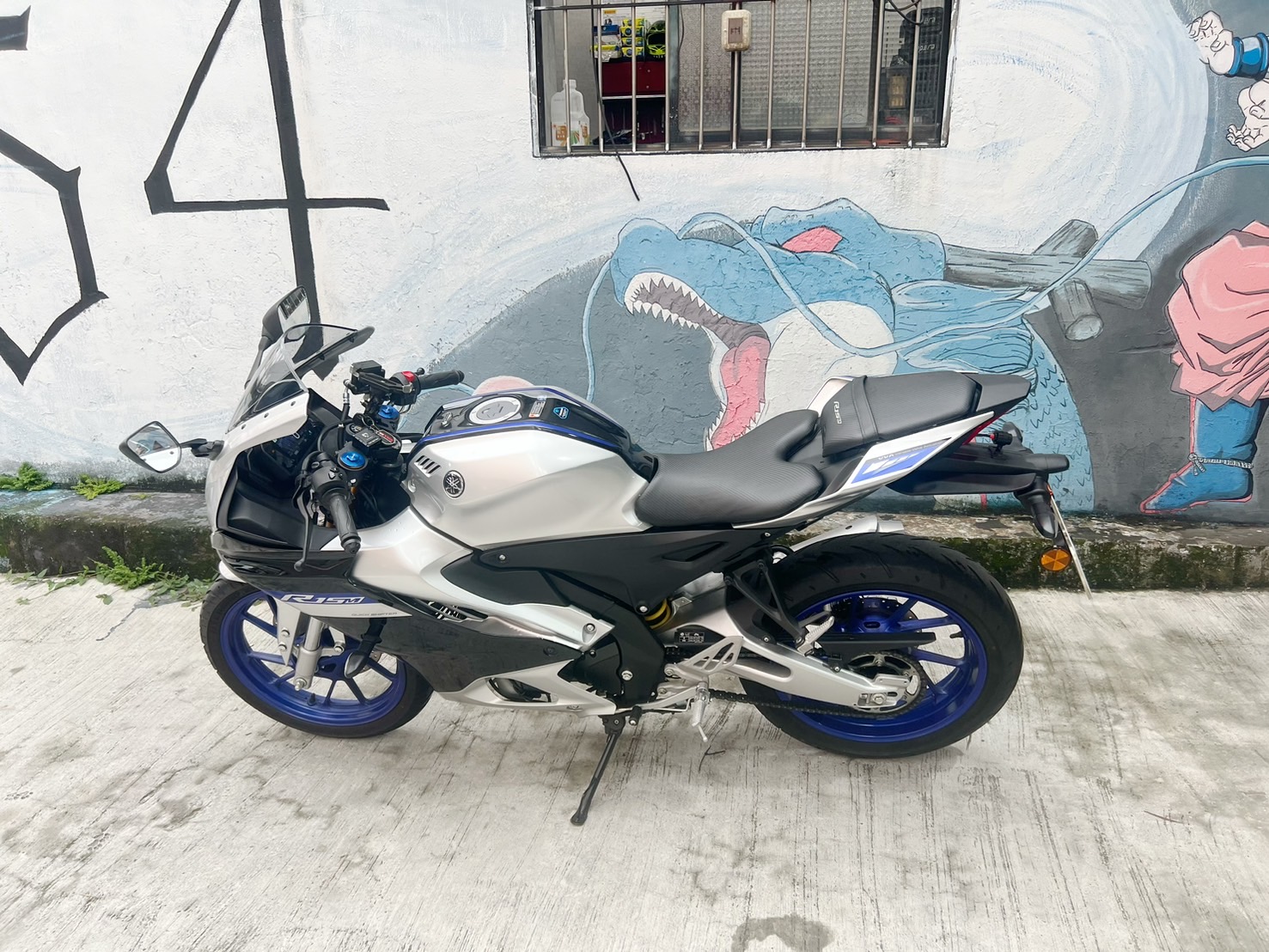 YAMAHA YZF-R15 - 中古/二手車出售中 YAMAHA R15v4 M TFT 全彩儀表 | 大蔡