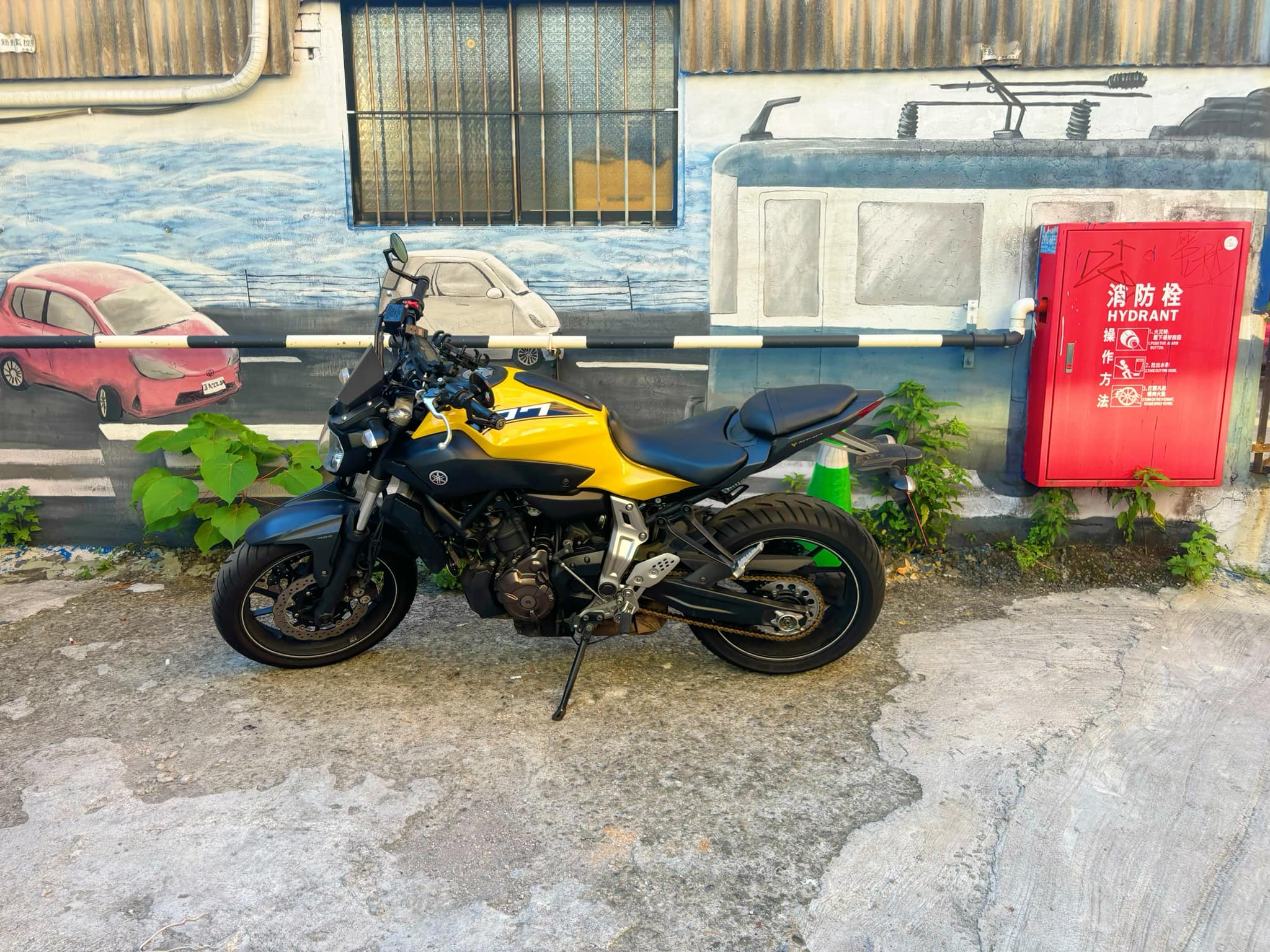 YAMAHA MT-07 - 中古/二手車出售中 YAMAHA MT-07 ABS | 個人自售