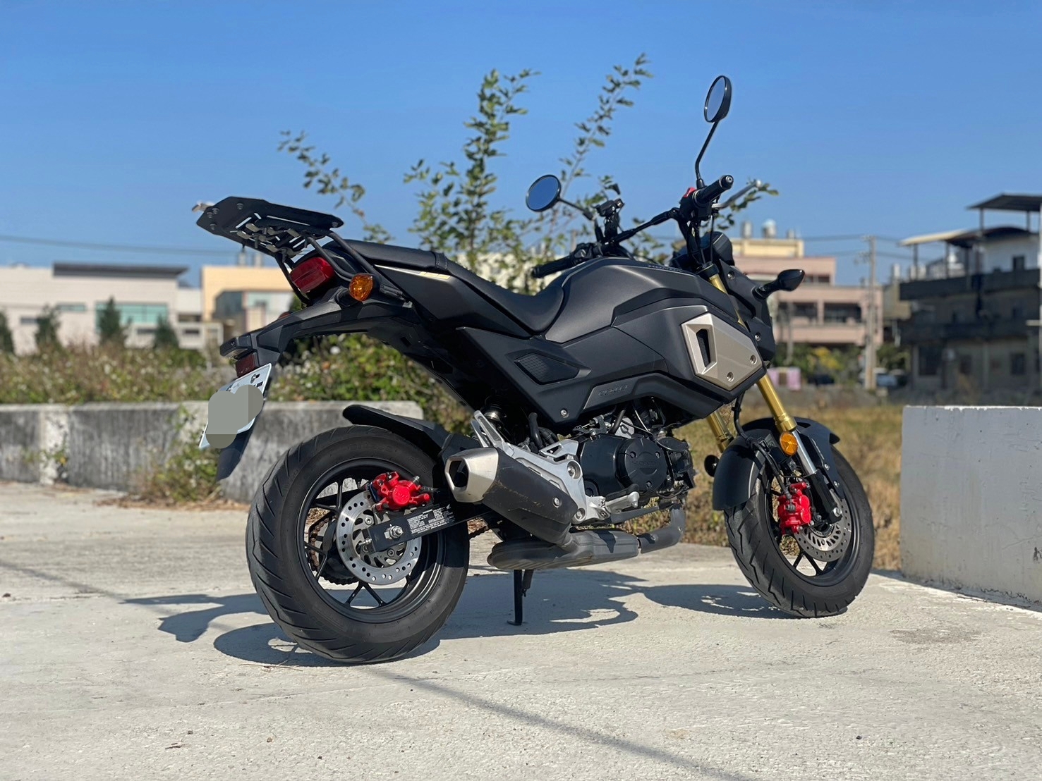 HONDA MSX125 - 中古/二手車出售中 可愛小車車 MSX二代 | 武士重機-阿良