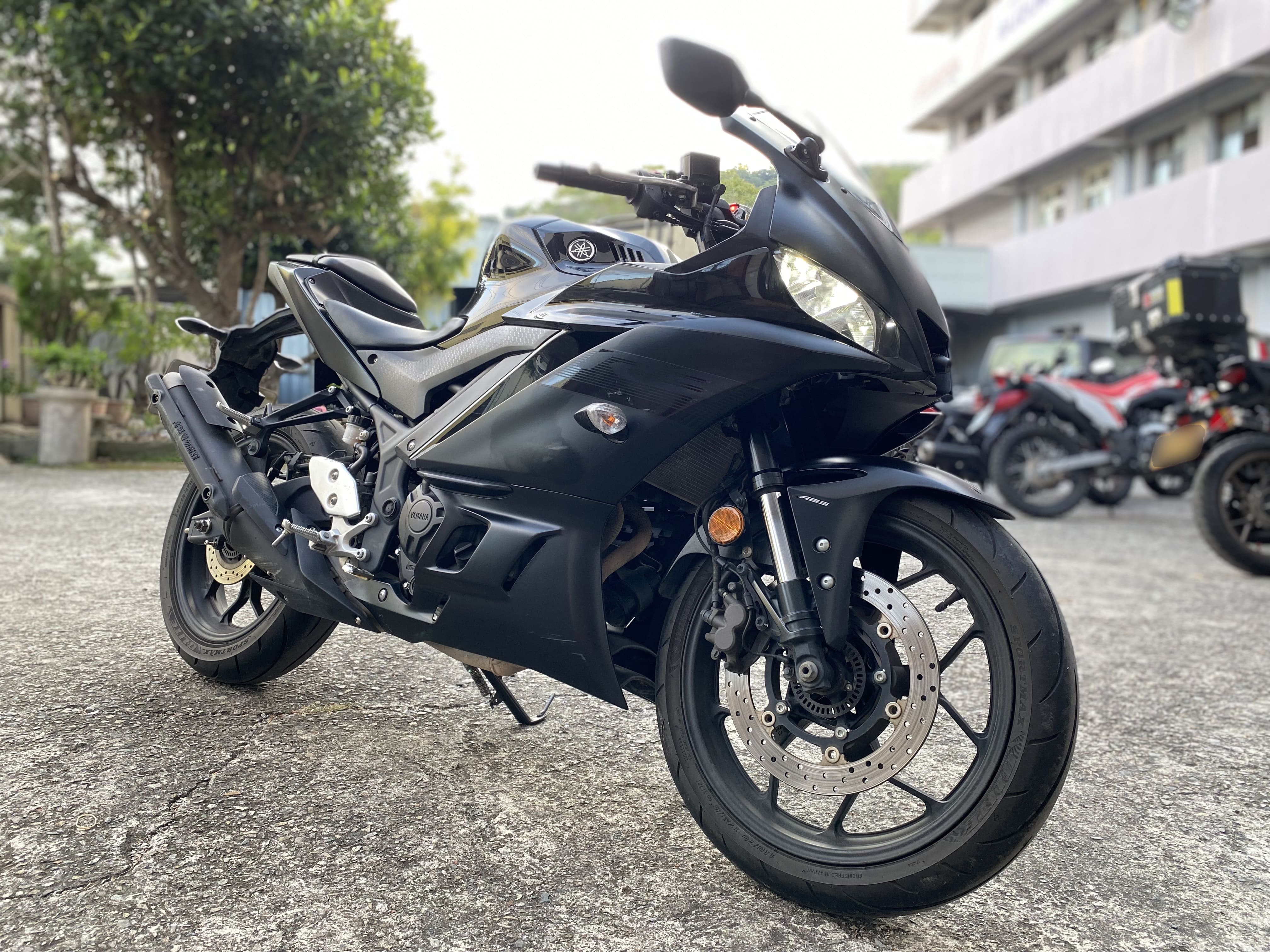 YAMAHA YZF-R3 - 中古/二手車出售中 2021年 YAMAHA YZF-R3 ABS/0元交車/分期貸款/車換車/線上賞車/到府交車 | 翊帆國際重車