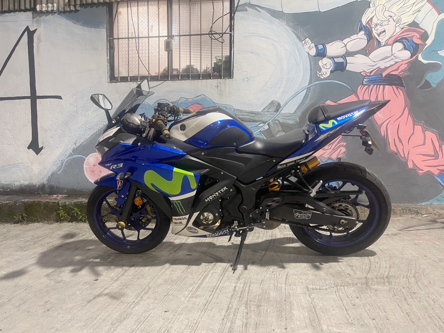 YAMAHA YZF-R3 - 中古/二手車出售中 YAMAHA R3  | 大蔡