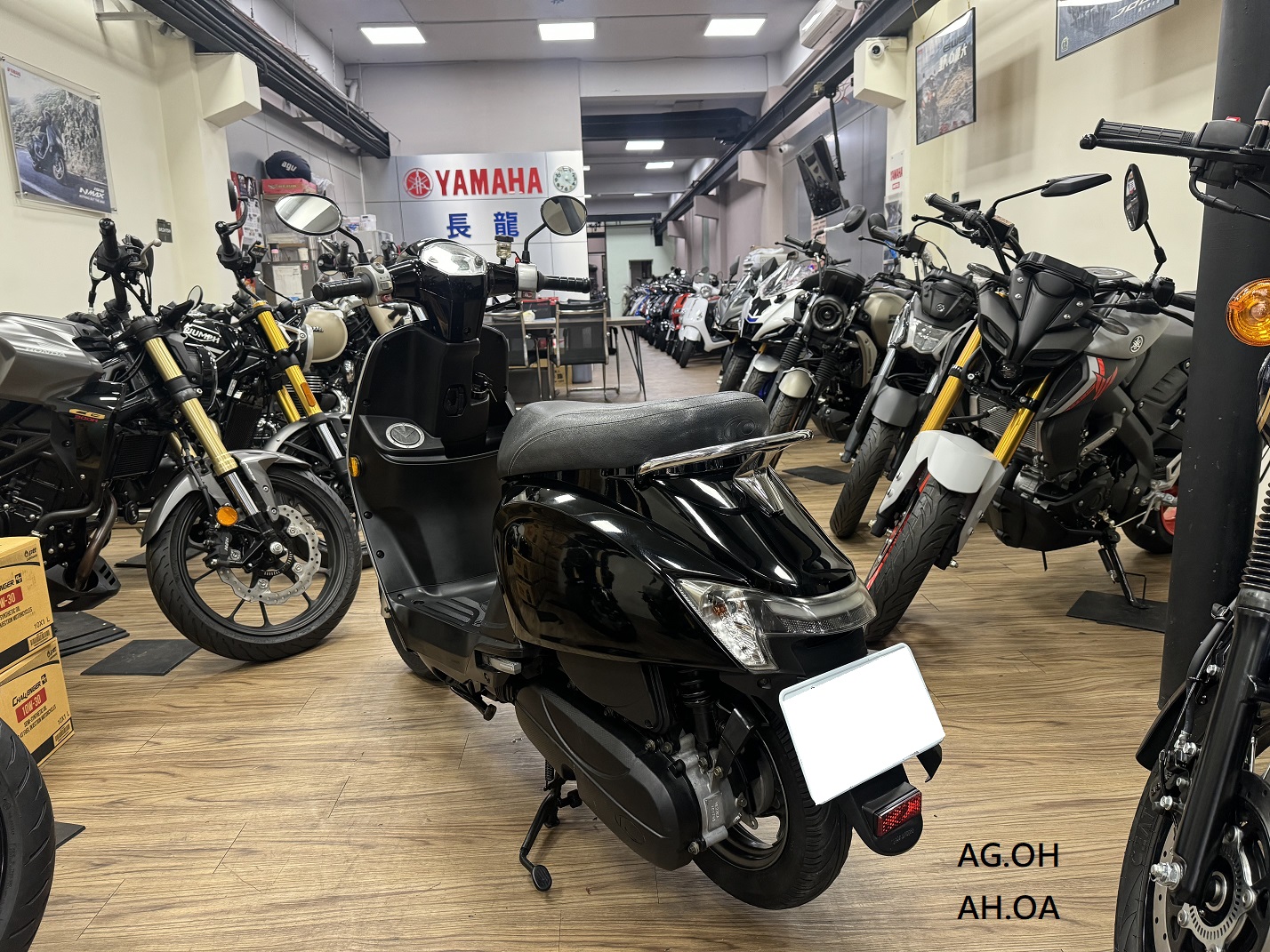 光陽 NEW Many 110 碟煞 - 中古/二手車出售中 【新竹長龍車業】KYMCO 光陽 NEW Many 110 碟煞 | 新竹長龍車業行