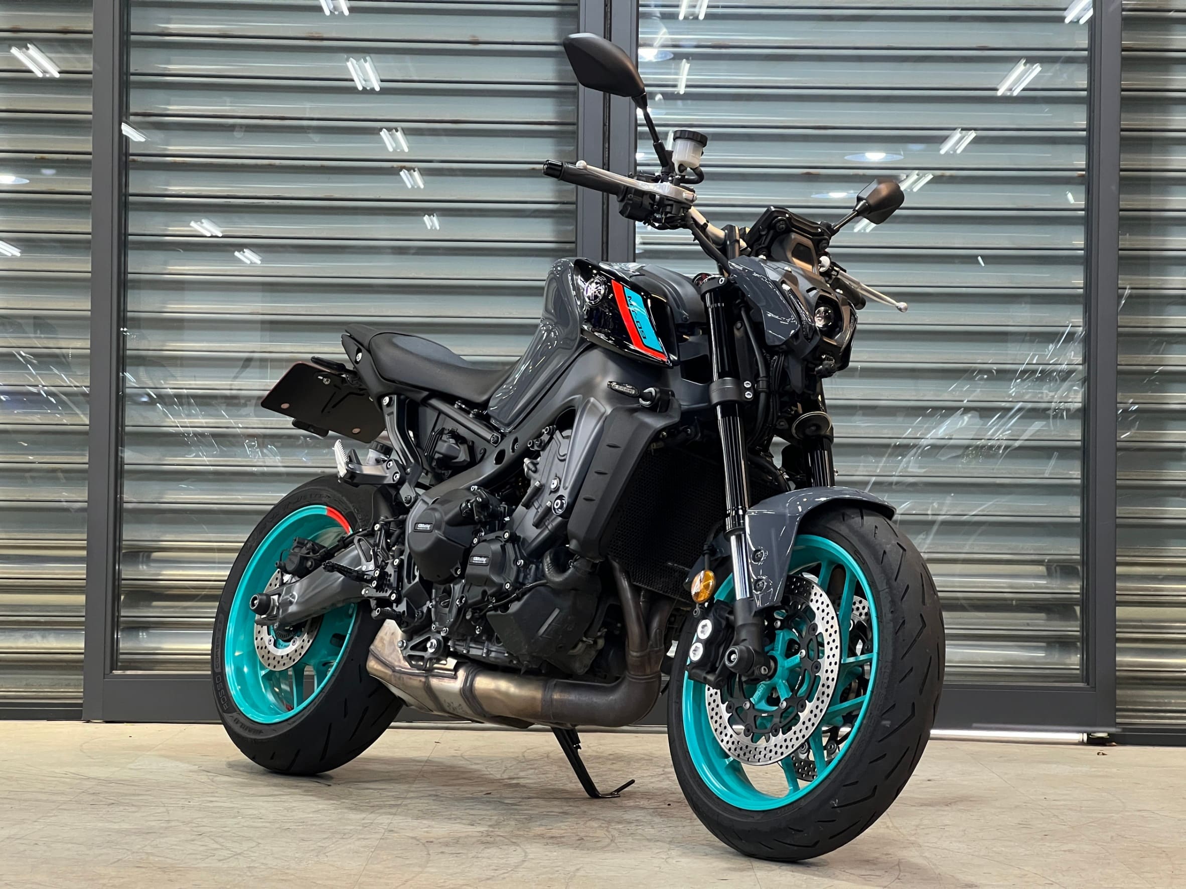 YAMAHA MT-09 - 中古/二手車出售中 2022年 YAMAHA MT-09/0元交車/分期貸款/車換車/線上賞車/到府交車 | 翊帆國際重車