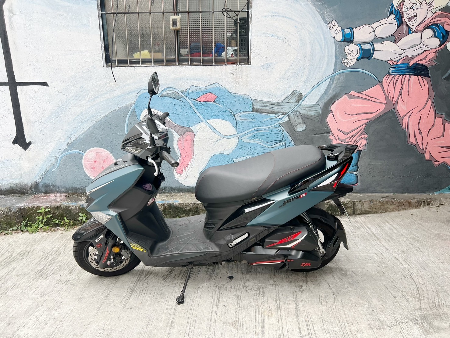 三陽 JET SL - 中古/二手車出售中 三陽 JET125 SL | 大蔡