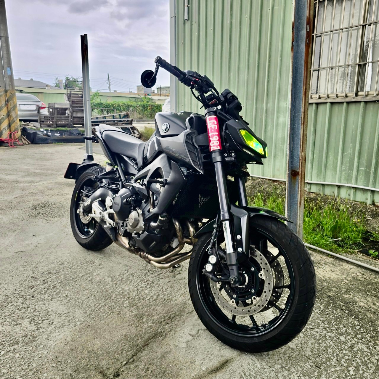 YAMAHA MT-09 - 中古/二手車出售中 YAMAHA MT09 ABS | J.C.重車