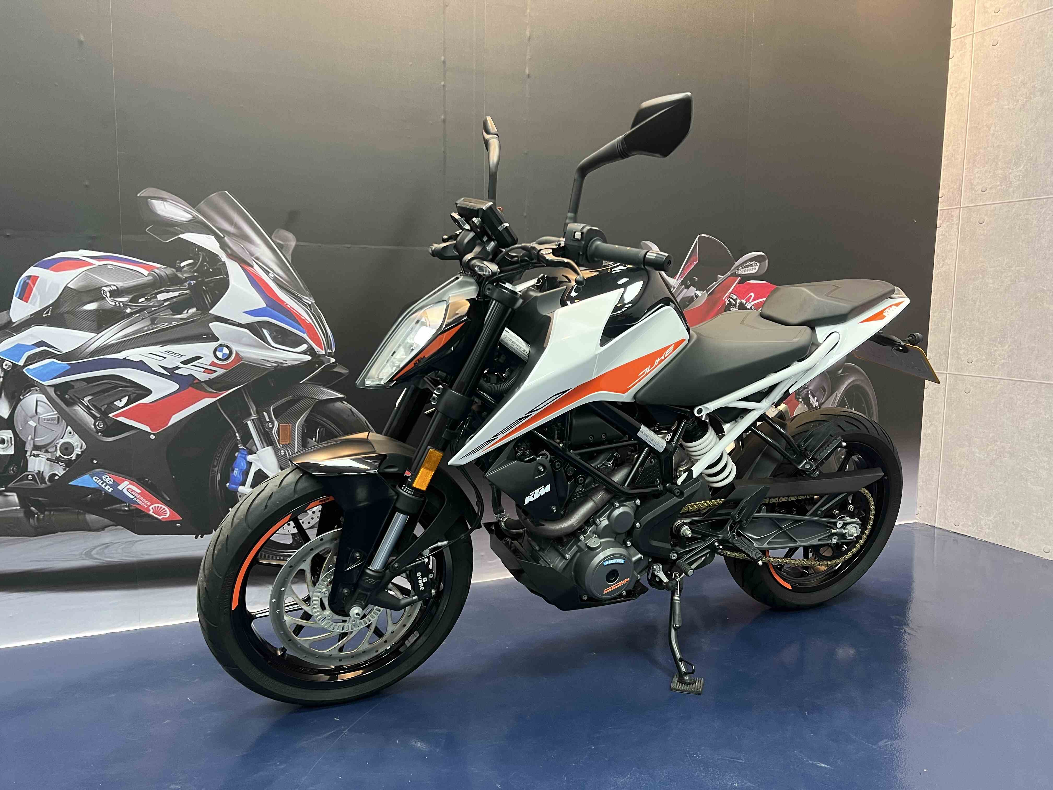 KTM 390DUKE - 中古/二手車出售中 2021 KTM Duke390 安東公司車 | 哈斯重機