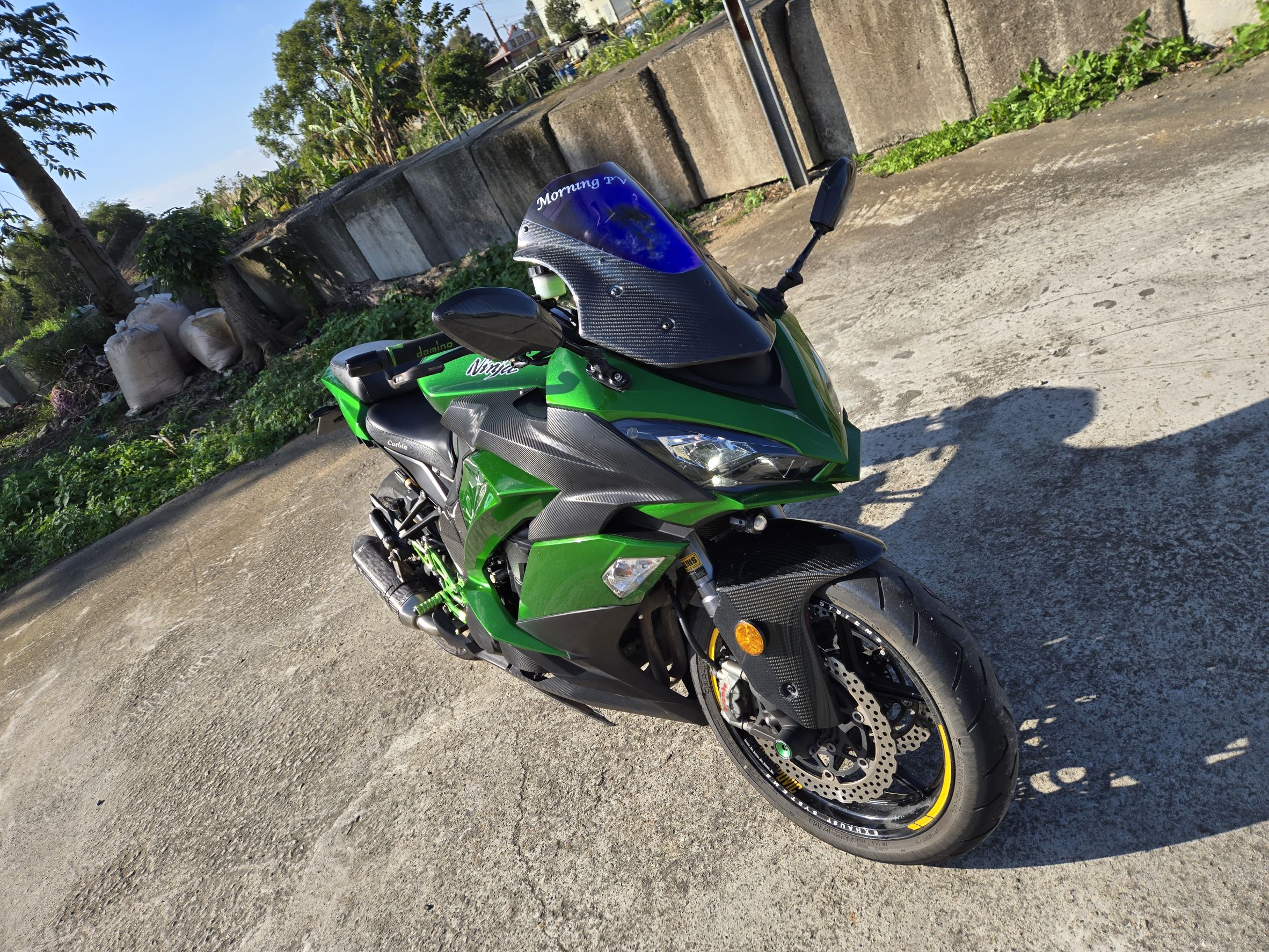 KAWASAKI NINJA1000 - 中古/二手車出售中 [出售] 2019年 KAWASAKI Z1000SX ABS | 老爹重機