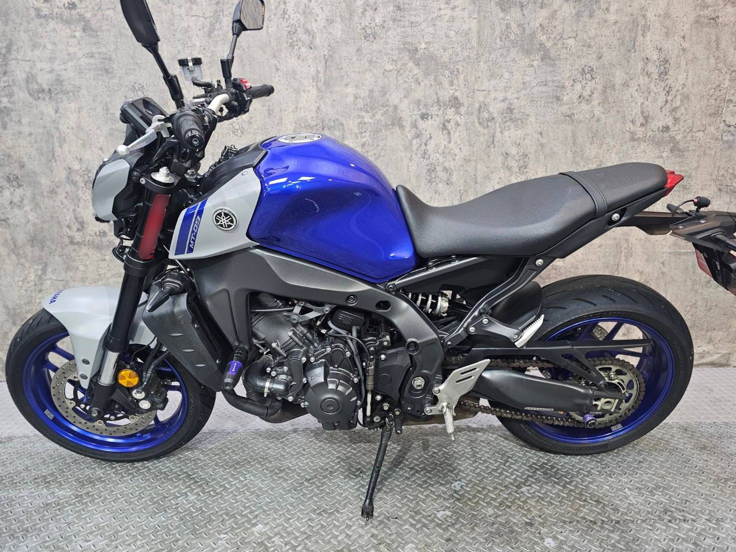 YAMAHA MT-09 - 中古/二手車出售中 2021年 YAMAHA MT-09/0元交車/分期貸款/車換車/線上賞車/到府交車 | 翊帆國際重車