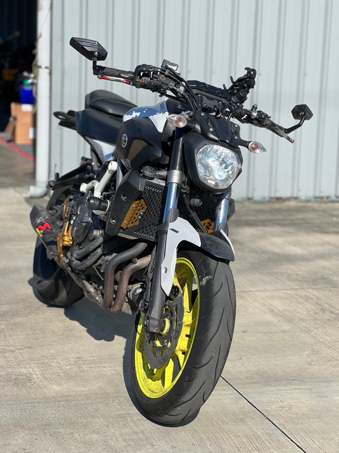 YAMAHA MT-07 - 中古/二手車出售中 MT-07（後歐 碳蠍） | YSP 建興車業