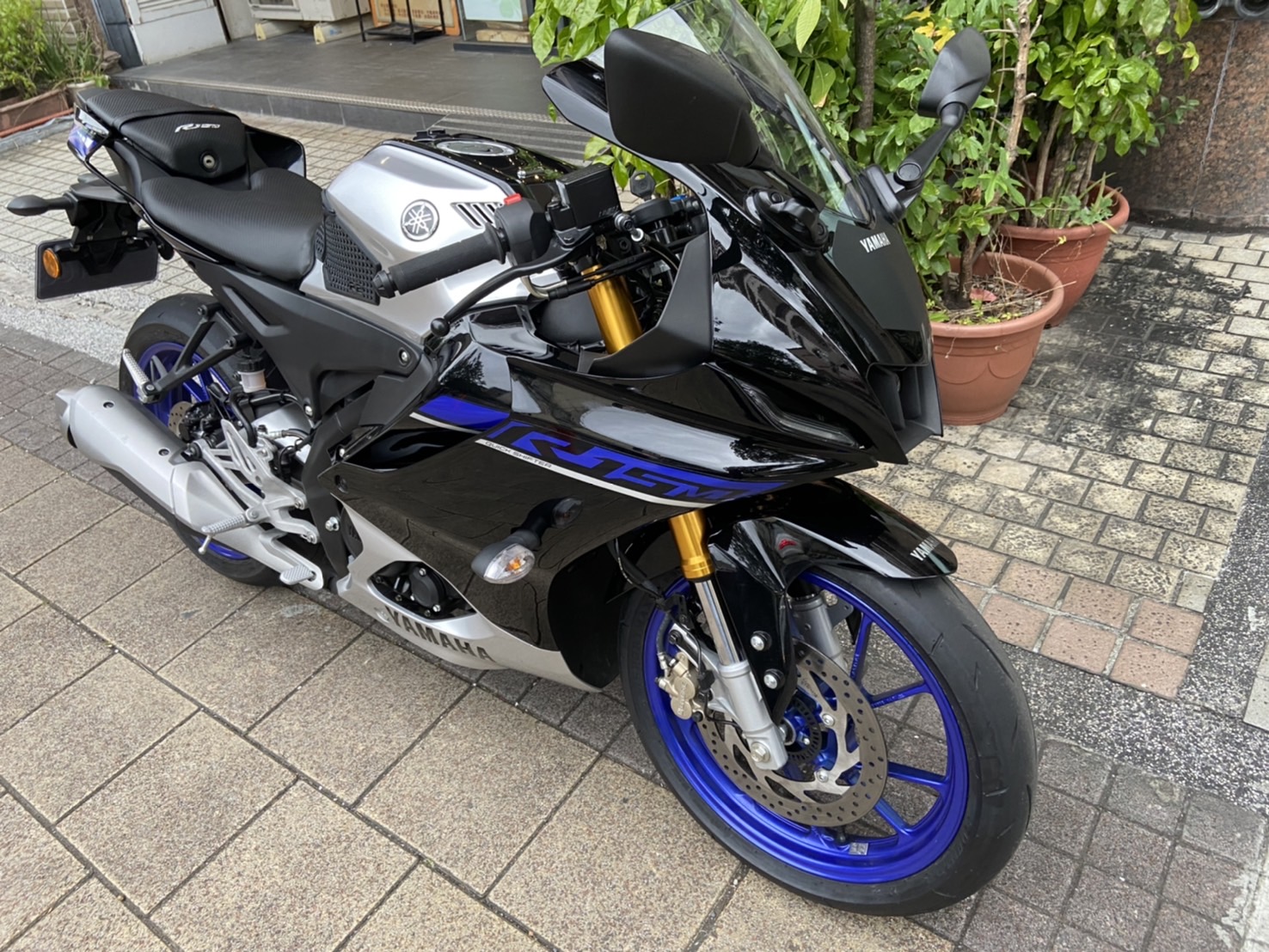 【立帆國際重機代銷中心】YAMAHA YZF-R15 - 「Webike-摩托車市」 山葉公司車.2024年跑600公里新古車.買新買折扣買保固.買新車就看這一台