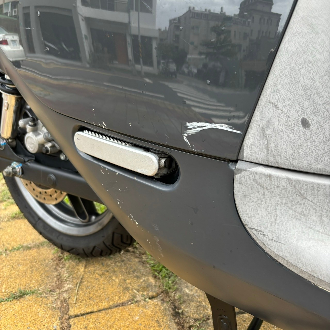 Gogoro Gogoro 2 Plus - 中古/二手車出售中 2019 GOGORO 2 PLUS #2698 現況販售 | 貳輪嶼中古機車專賣-台南店