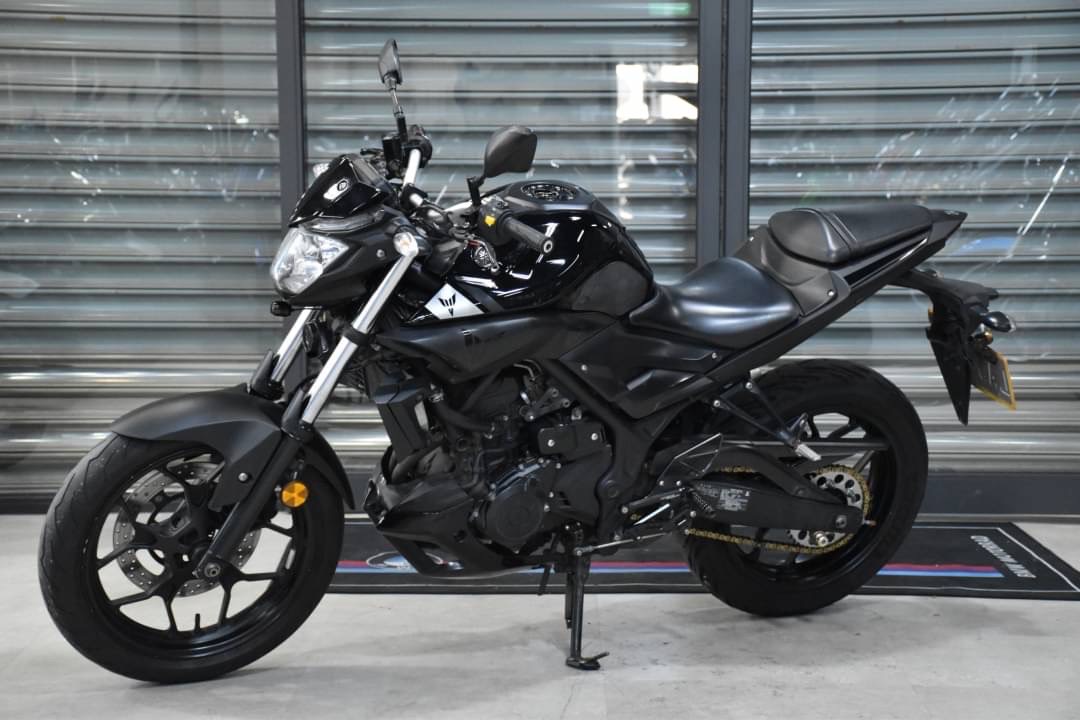 YAMAHA MT-03 - 中古/二手車出售中 末代皇帝 黑色系 小資族二手重機買賣 | 小資族二手重機買賣