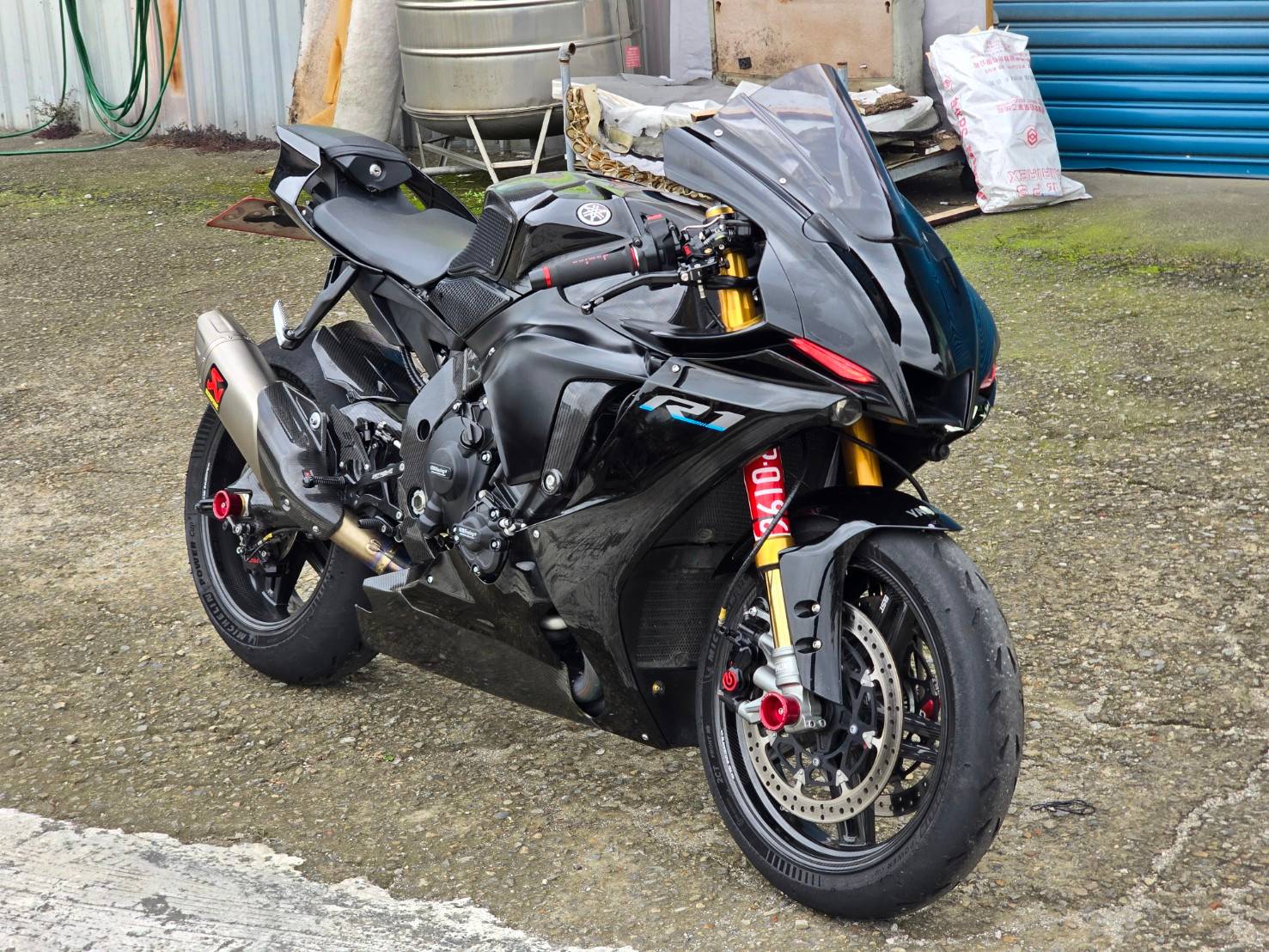 YAMAHA YZF-R1 - 中古/二手車出售中 [出售] 2023年 YAMAHA YZF-R1 ABS TCS | 老爹重機