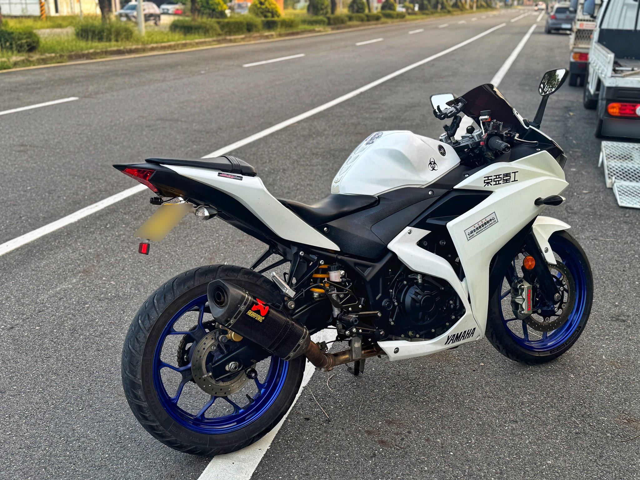 YAMAHA YZF-R3 - 中古/二手車出售中 2016年 YAMAHA YZF-R3/0元交車/分期貸款/車換車/線上賞車/到府交車 | 翊帆國際重車