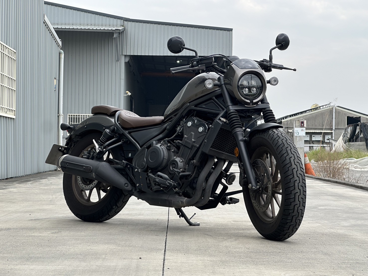 HONDA Rebel 500 - 中古/二手車出售中 REBEL 500S（近全新） | YSP 建興車業