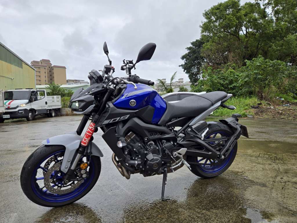 YAMAHA MT-09 - 中古/二手車出售中 [出售] 2020年 YAMAHA MT09 ABS | 老爹重機