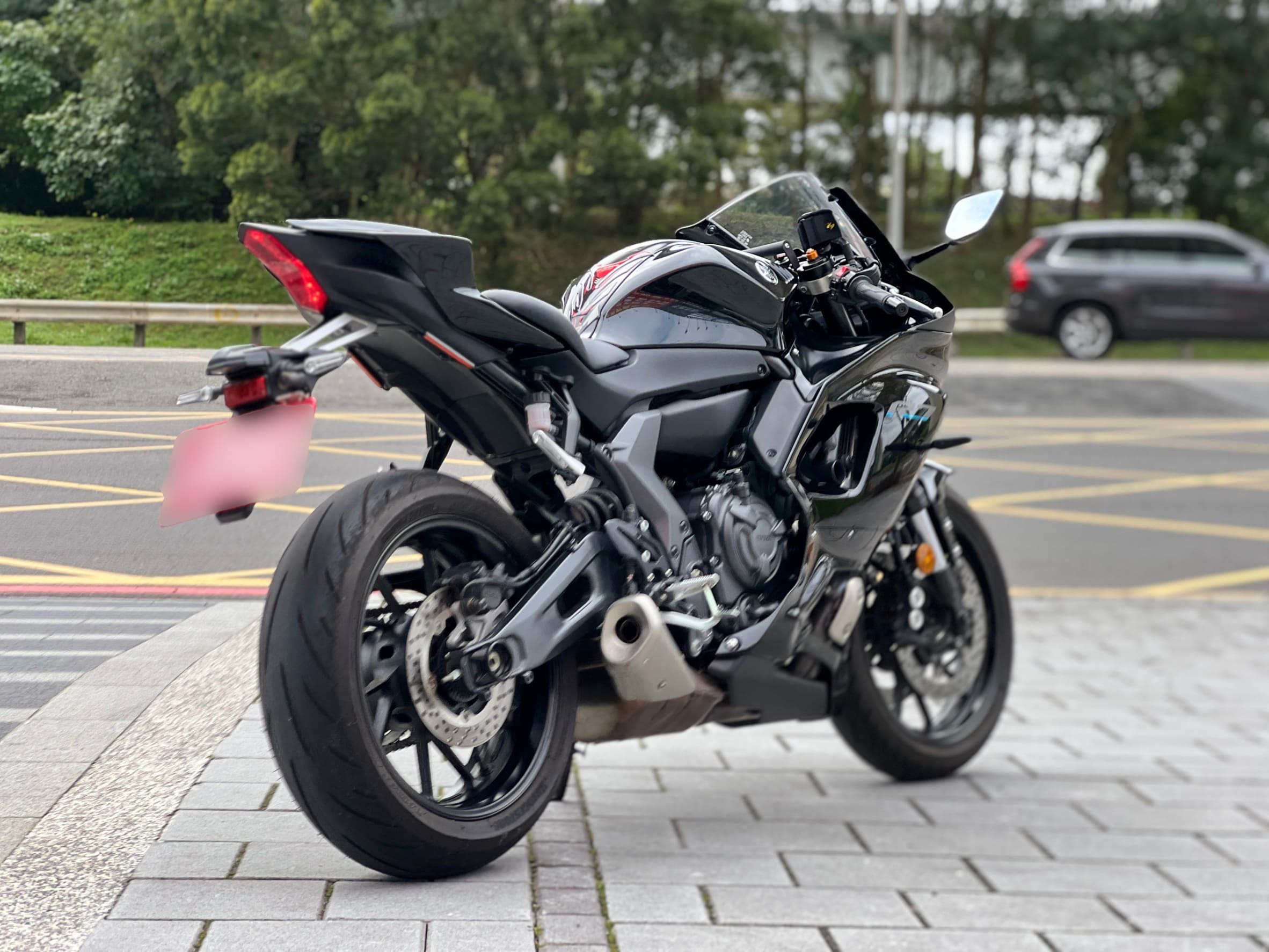 YAMAHA YZF-R7 - 中古/二手車出售中 2022年 YAMAHA YZF-R7 公司車/0元交車/分期貸款/車換車/線上賞車/到府交車 | 翊帆國際重車