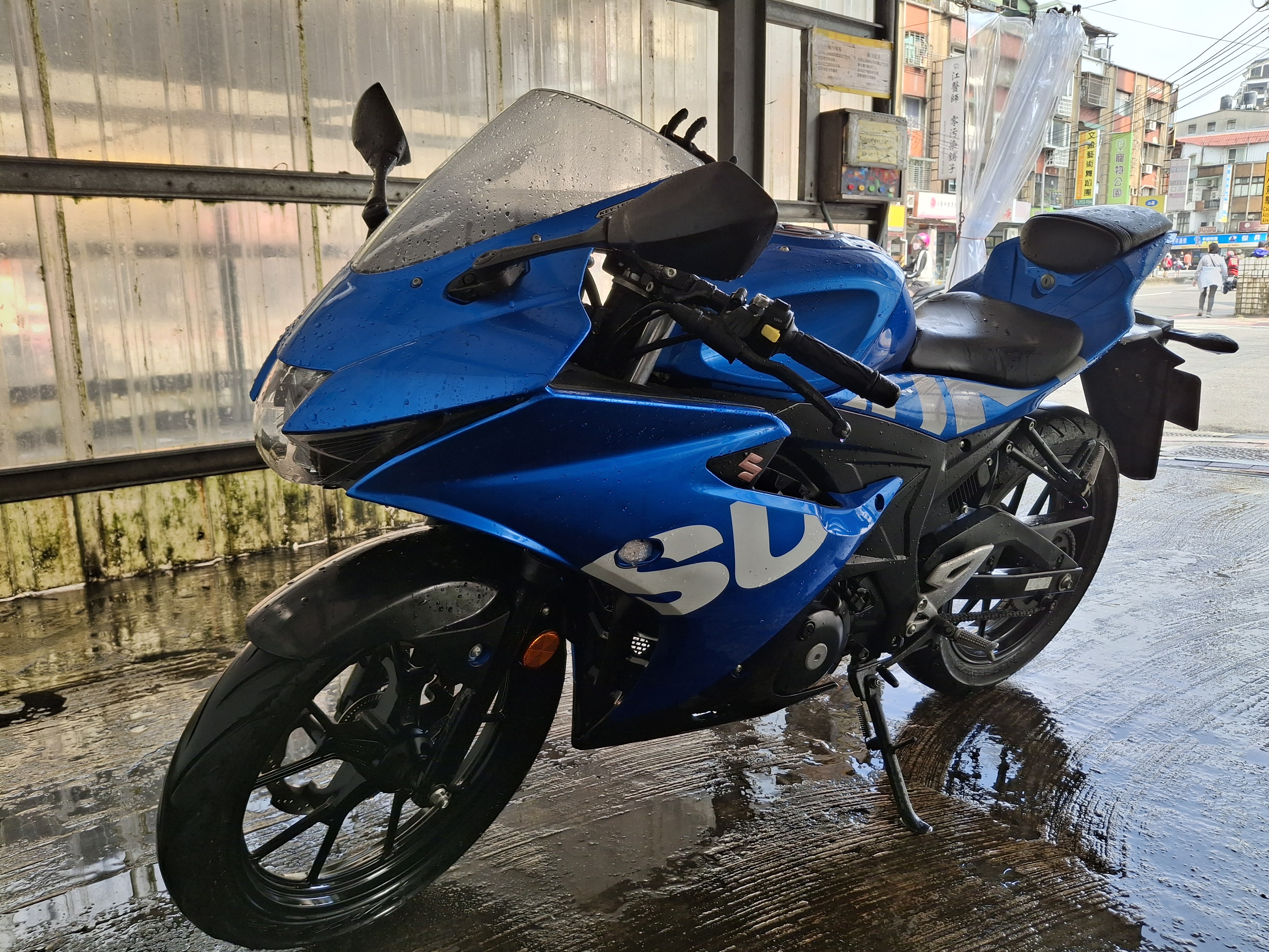 SUZUKI GSX-R150 - 中古/二手車出售中 自售小阿魯 2019GSX R150 | 個人自售