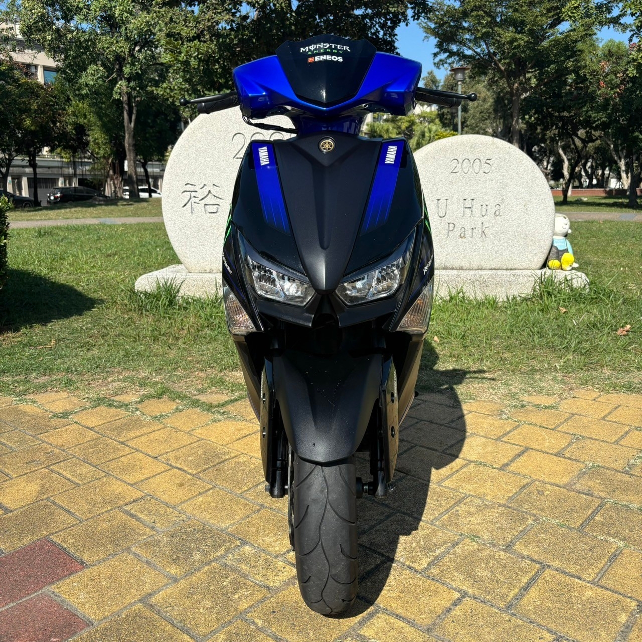 山葉 新勁戰 125 - 中古/二手車出售中 2020 山葉 勁戰六代125 ABS 魔爪 #8957 | 貳輪嶼中古機車專賣-台南店