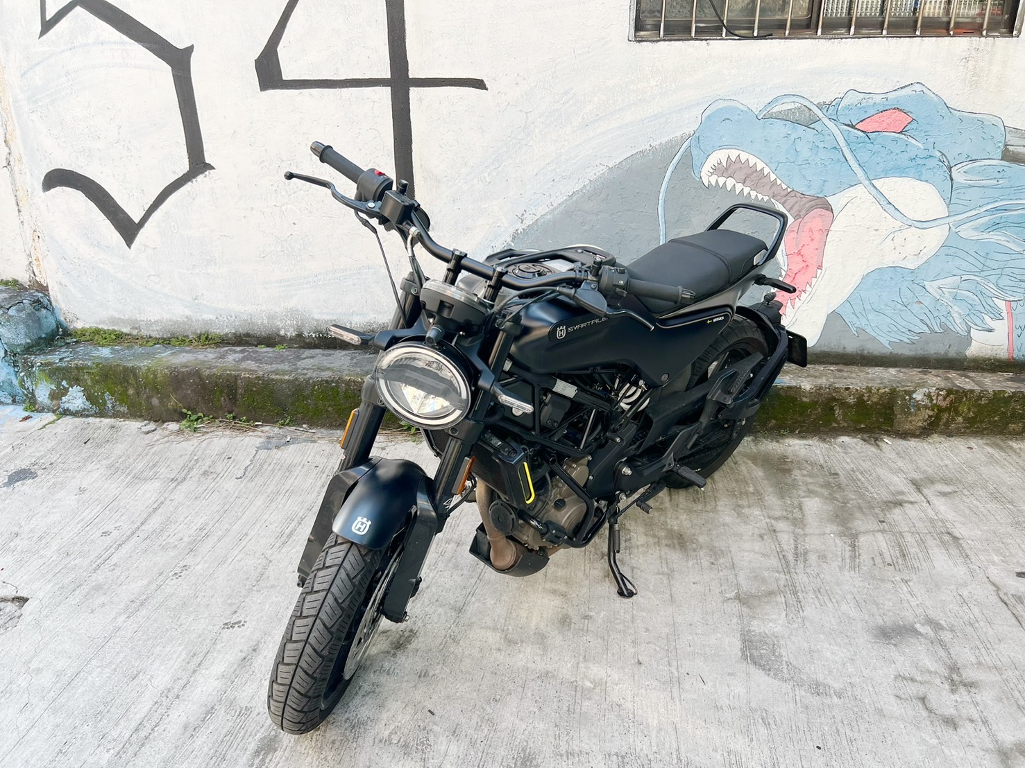 HUSQVARNA SVARTPILEN 250 - 中古/二手車出售中 HUSQVARNA Svartpilen 黑箭250 | 大蔡