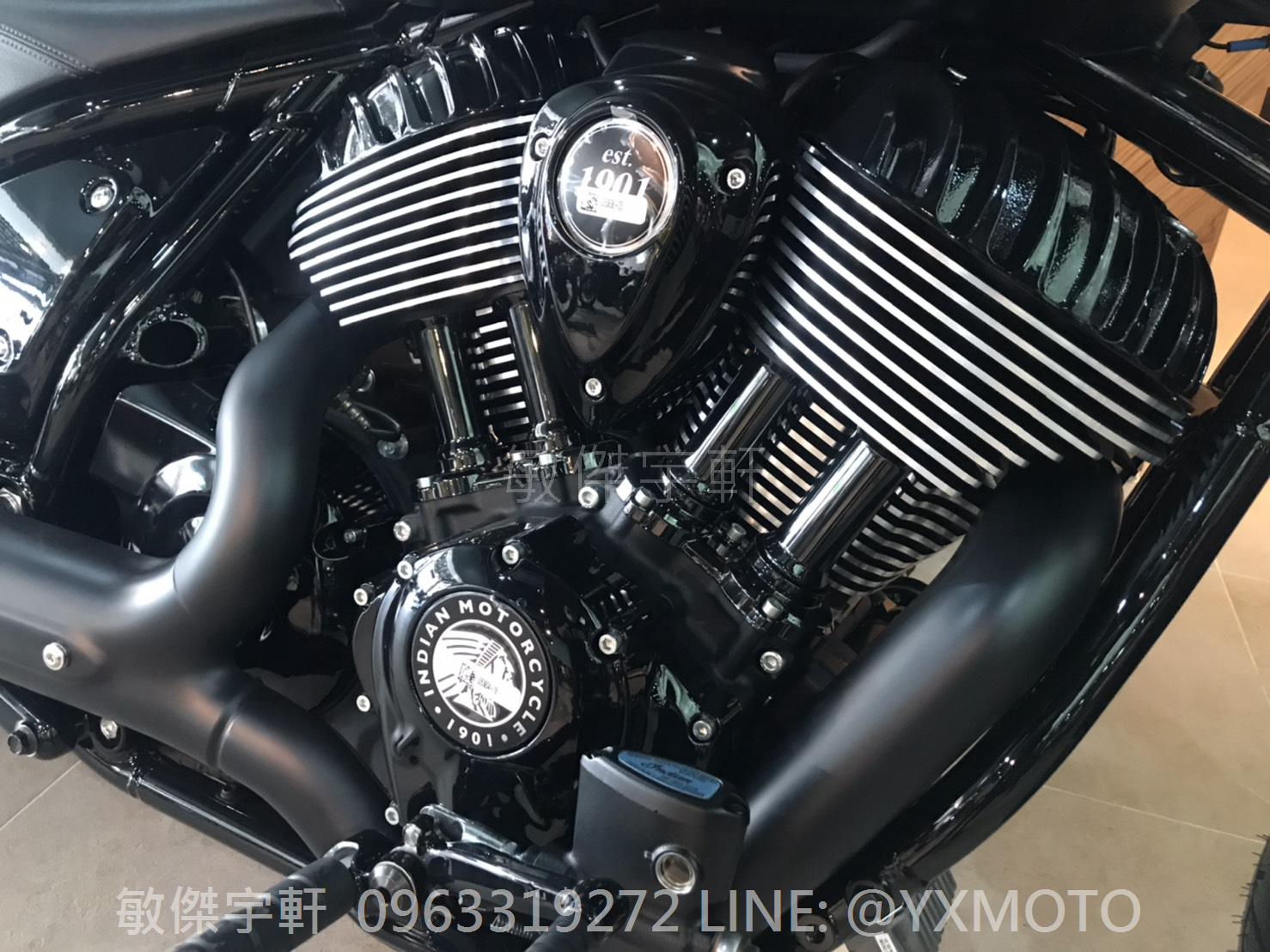 INDIAN  CHIEF DARK HORSE 新車出售中 【敏傑宇軒】INDIAN 印地安 CHIEF DARK HORSE 2022 總代理公司車 | 重車銷售職人-宇軒 (敏傑)