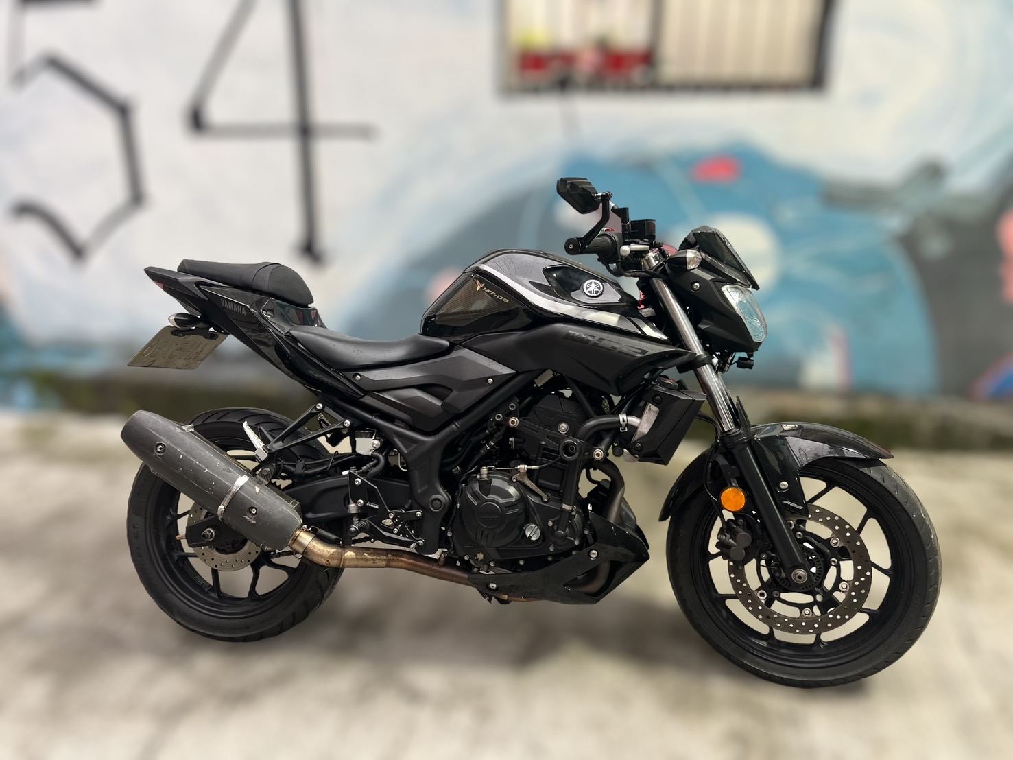 YAMAHA MT-03 - 中古/二手車出售中 YAMAHA MT03 ABS  | 大蔡