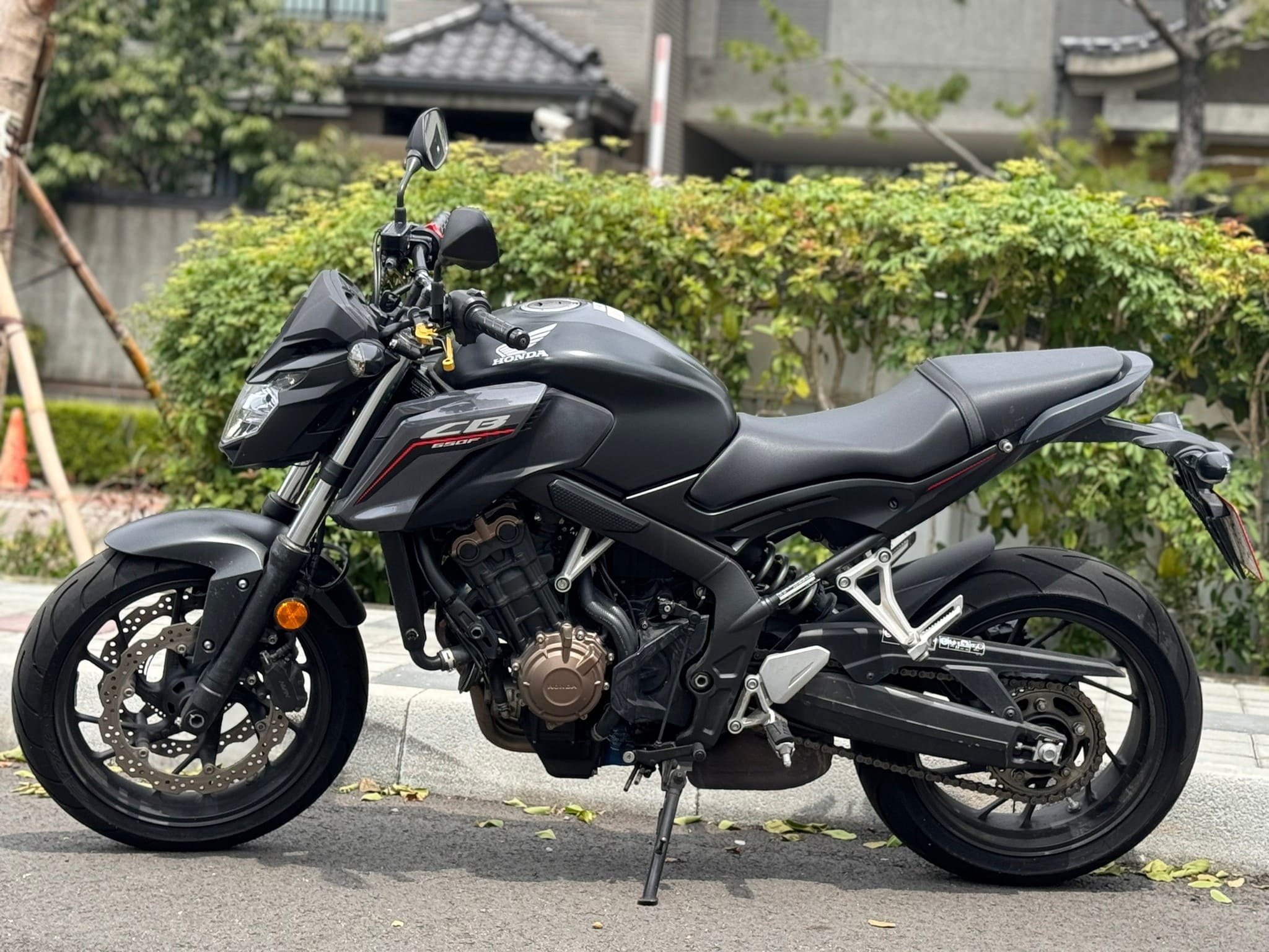 HONDA CB650F - 中古/二手車出售中 2017年 HONDA CB650F/0元交車/分期貸款/車換車/線上賞車/到府交車 | 翊帆國際重車