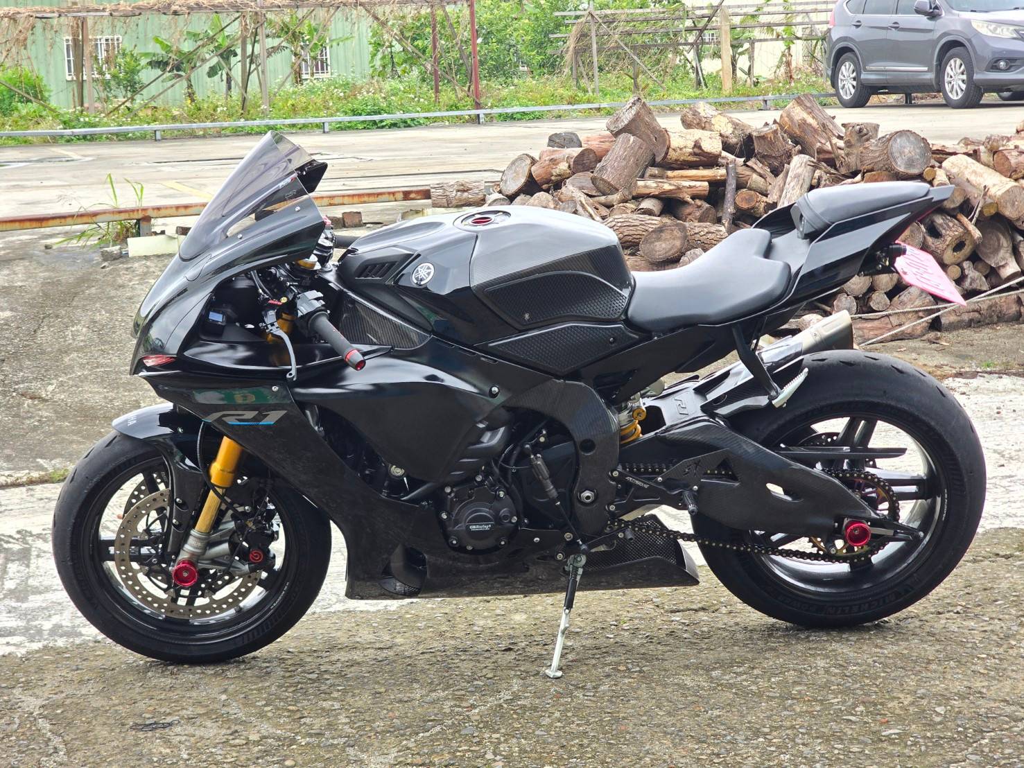 YAMAHA YZF-R1 - 中古/二手車出售中 [出售] 2023年 YAMAHA YZF-R1 ABS TCS | 老爹重機