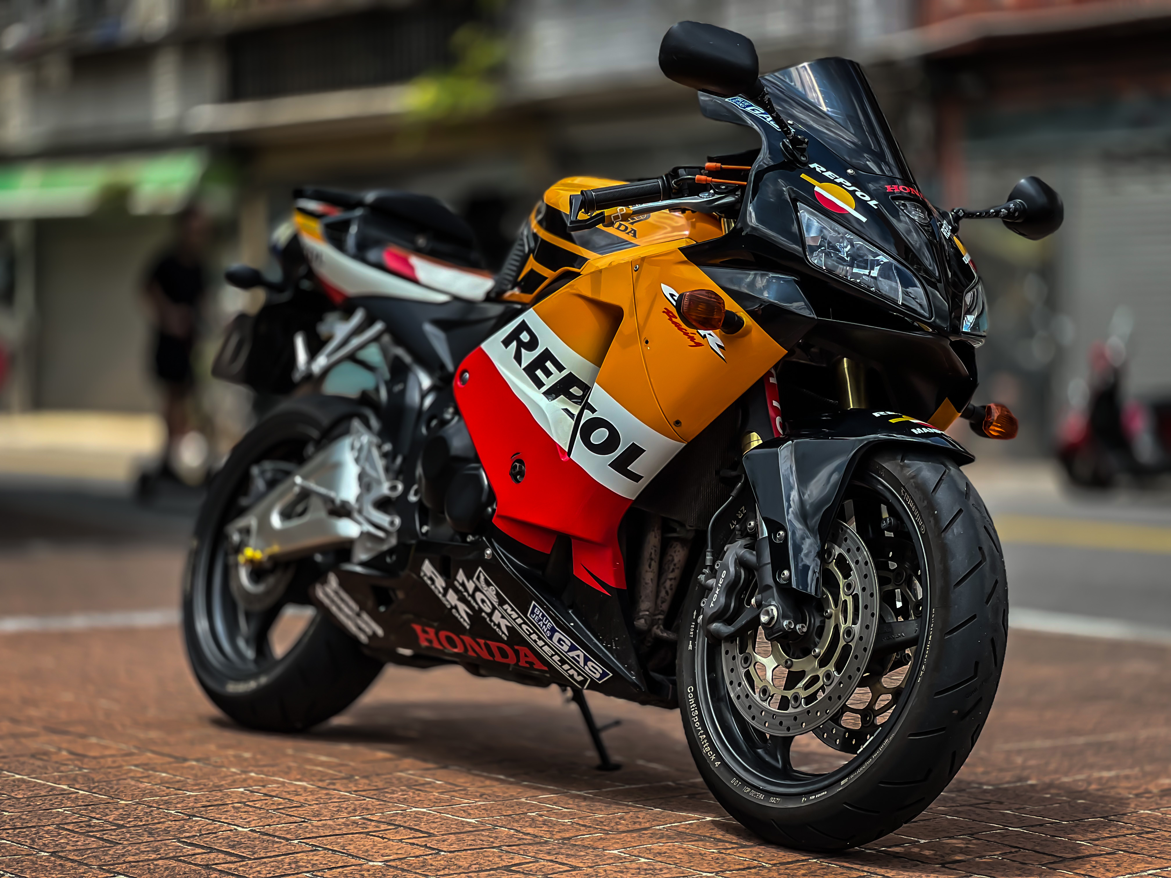 HONDA CBR600RR - 中古/二手車出售中 HONDA CBR600RR經典四碼牌 | 個人自售